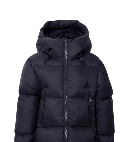 Piumino lungo After Label bambino