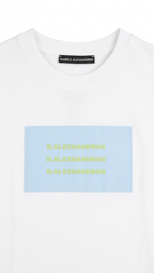 T-shirt a maniche corte D.Alessandrini bambino