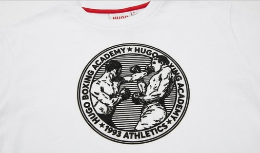 Tshirt a maniche corte Hugo Boss bambino